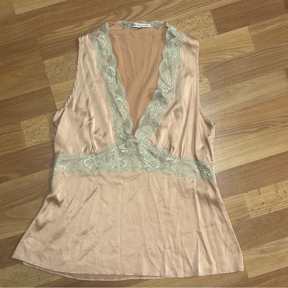 Vintage Silk Top